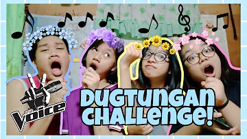 DUGTUNGAN CHALLENGE! (wow! Mga songerist!) | J Series