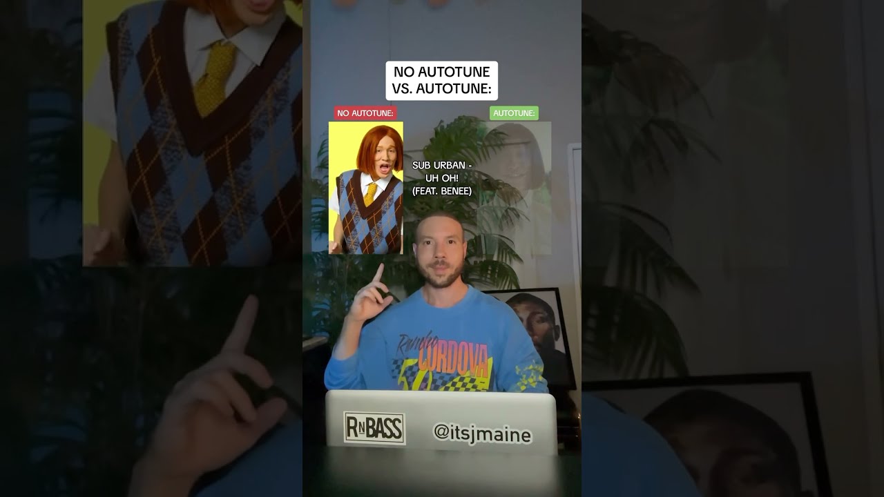 No Autotune Vs. Autotune: Sub Urban #shorts #suburban #autotune #uhoh