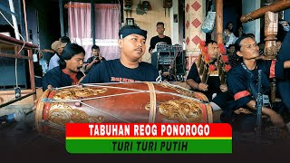 AUDIO GLERRR TURI TURI PUTIH KENDANG REOG CAK KHOLIS