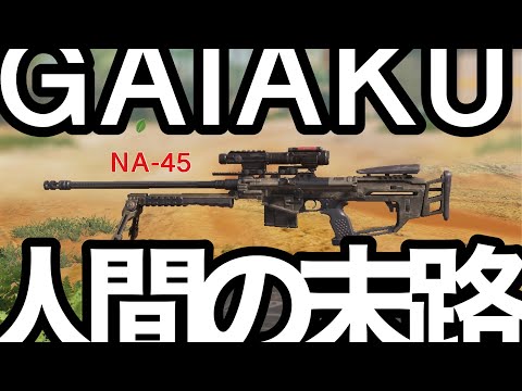＜NA-45＞最低最悪！人間の末路をご覧ください。[CoDモバイル]