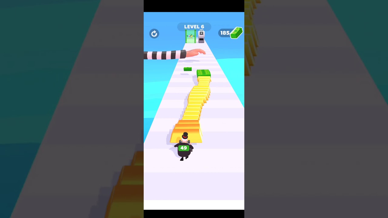 ATM RUSH !!! GAMEPLAY !!! MOBILE GAME !!! PREVIEW !!!