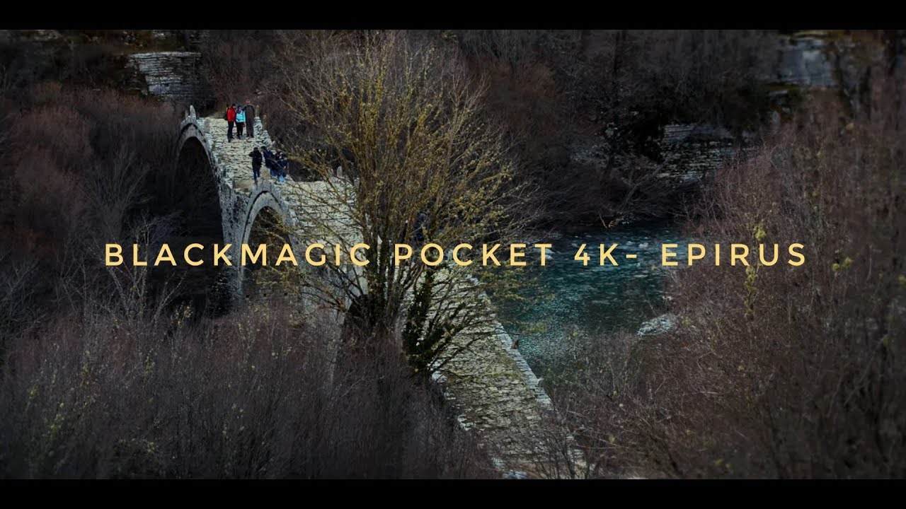 Blackmagic Pocket Cinema  Camera 4K -Cinematic Travel Video