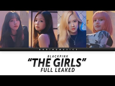 Blackpink 'The Girls' The Game Mv Teaser