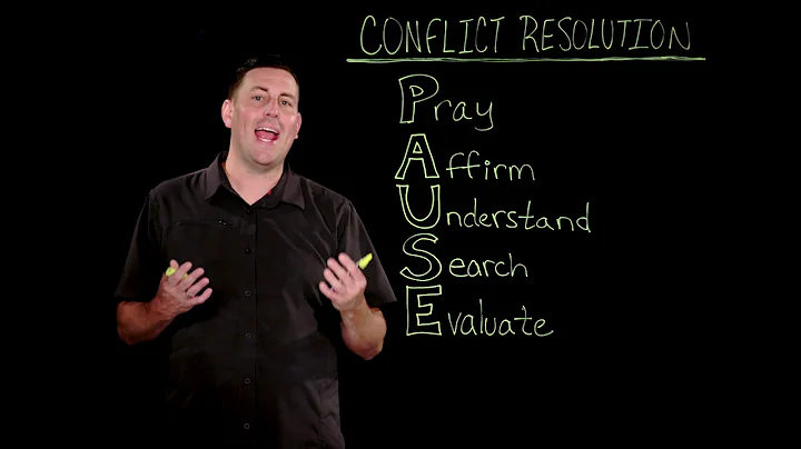 90 Second Leadership - Conflict Resolution (Todd Adkins)
