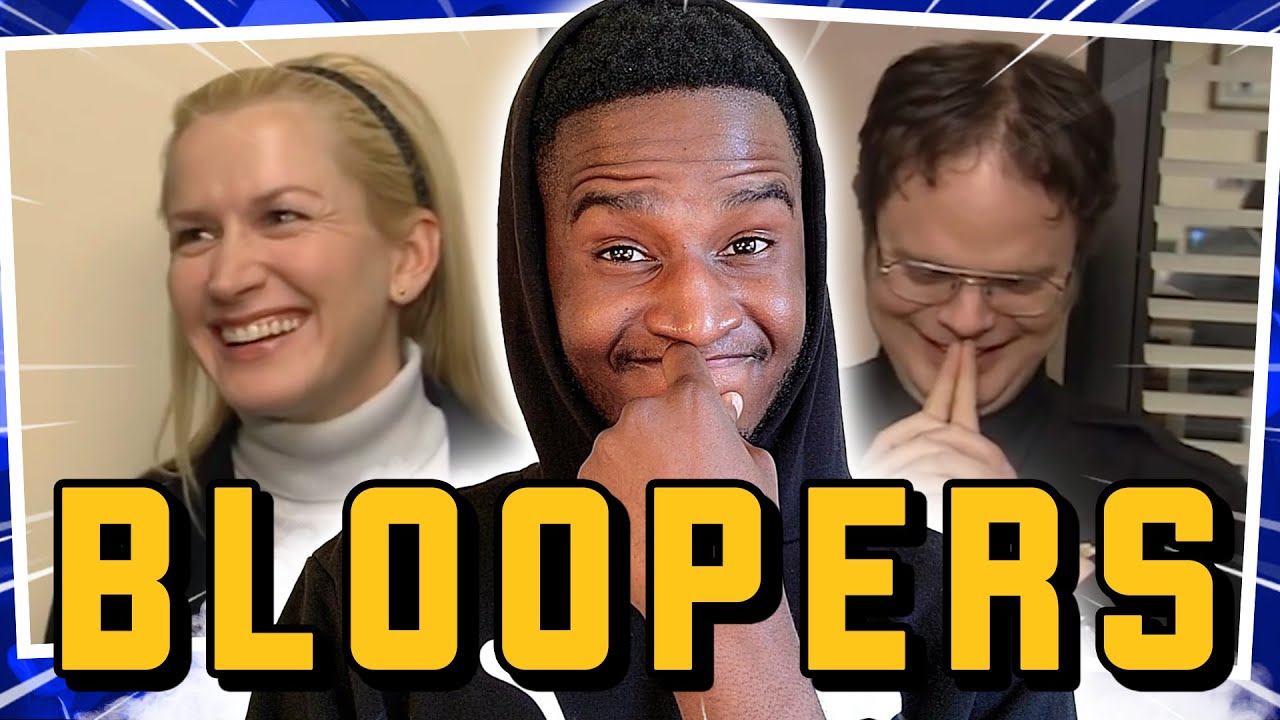 SEASON 2 BLOOPERS |The Office Reaction - YouTube
