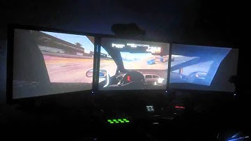 Need For Speed Shift 2 LE ATI HD 6990 Kocharks Rig Eyefinity