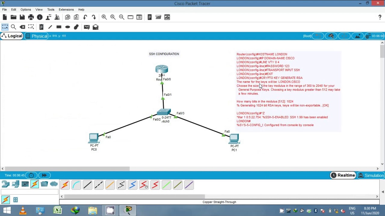 SSH CONFIGURATION - YouTube