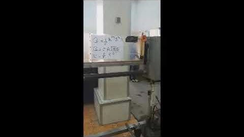 Experiment (4) / Manning’s Roughness Coefficient (Smooth and Rough)