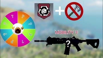 Codm random loadout generator VS ranked mp mode