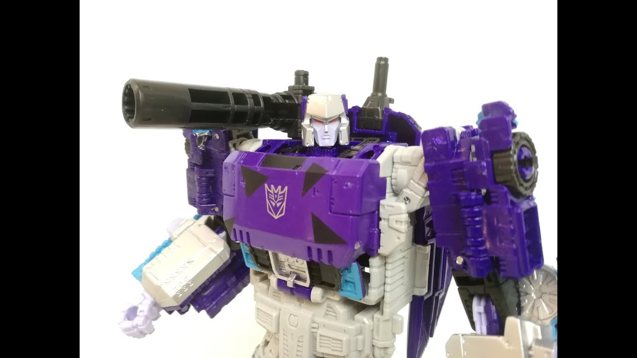 TAKARA TOMY TRANSFORMERS LEGENDS LG-63 G2 MEGATRON ACTION FIGURE