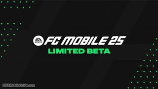 Fc Mobile 25 Beta Laliga Finals 1080P 60Fps