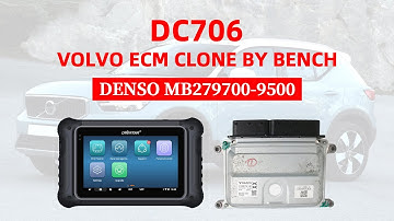 DC706-VOLVO DENSO MB279700 9500 ECM CLONE BY BENCH