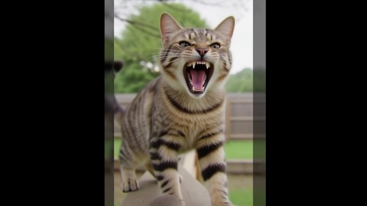 You Won’t Believe How This Cat Rules the Neighborhood