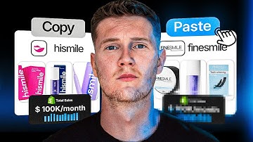 I Copied A Shopify Store That Makes $100k/Mo (it worked)