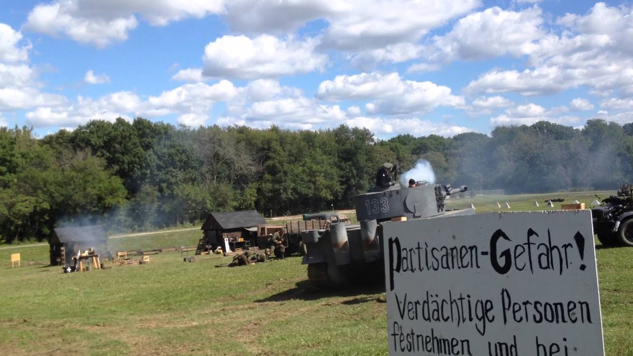 German Panzer at Lockport WWII days YouTube