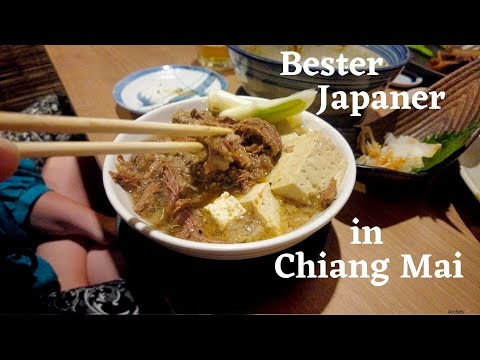 Bester Japaner - grandios Essen in Chiang Mai, Thailand - Restaurant Test