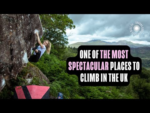 Finding the BEST bouldering in North Wales