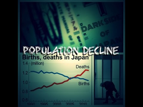 Dark Side of Japan: Population Decline