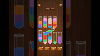 Sort Em All - Water Puzzle Level 201
