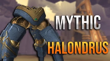 9.2 PTR - Sepulcher of The First Ones Mythic Halondrus Raid Testing with Logs