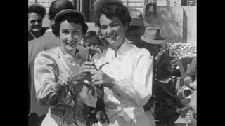 Detalles Rice production and festival in Acadia Parish, Louisiana, 1952 Actualización