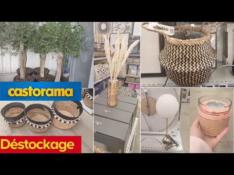 CASTORAMA DESTOCKAGE Rayon décoration magnifique ?? #arrivage  30/06/22 #destockage