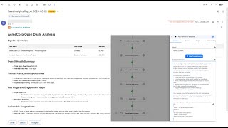 Autonomous AI Agent for CRM Sales Insights | No-Code Automation with Zenphi