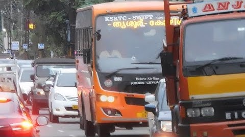 Ksrtc Swift chasing Superfast 💥 #ashokleyland #aanavandi #ksrtc #ksrtcswift