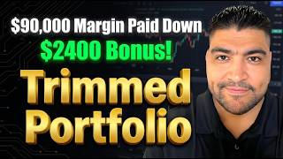 It's Happened $4,200 For Transferring + Paying Down $90,000 in Margin!