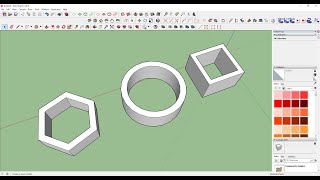 Sketchup offset Tutorial