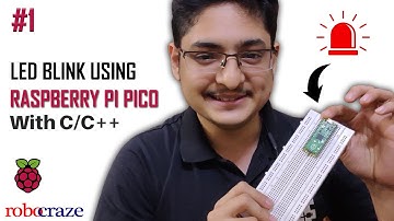 Raspberry Pi Pico using C/C++- Tutorial #1: Setting up SDK and Blinking an LED (Digital Outputs)