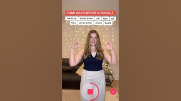 YOUR WAY’S BETTER Dance Tutorial 🙏 Viral Christian Dance Trend #SummerOnShorts