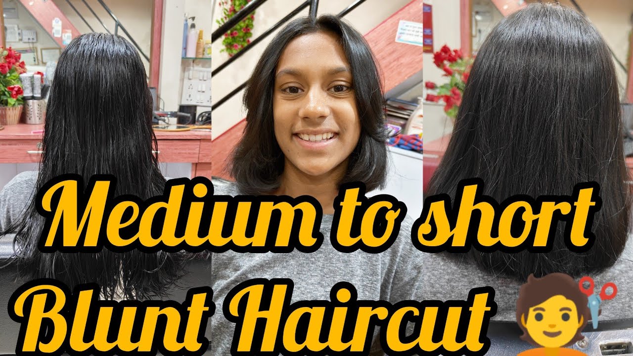 medium-to-short-blunt-haircut-for-school-going-girl-short-haircut