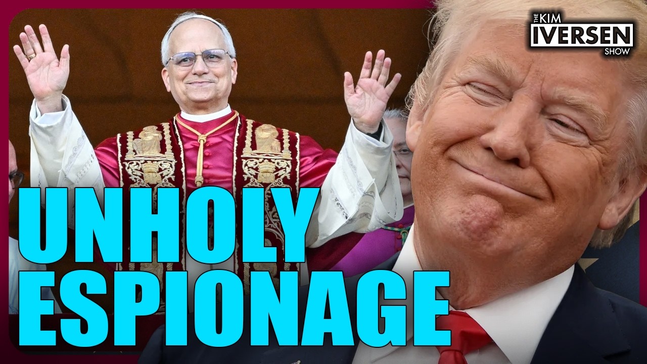 Insiders Say Trump is SPYING On the POPE