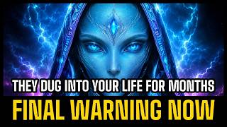 Starseed, They Dug Into Your Life For MONTHS — Now One Enemy Gets Their FINAL Warning 👁️ | Arcturian