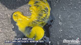 Our deals here at Donley Ford are so hot. You can cook an egg on our lot!!! (Kinda) 😂