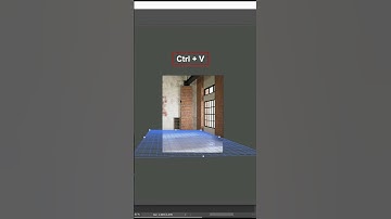 Add Wood to floor in Photoshop #shorts #photoshop