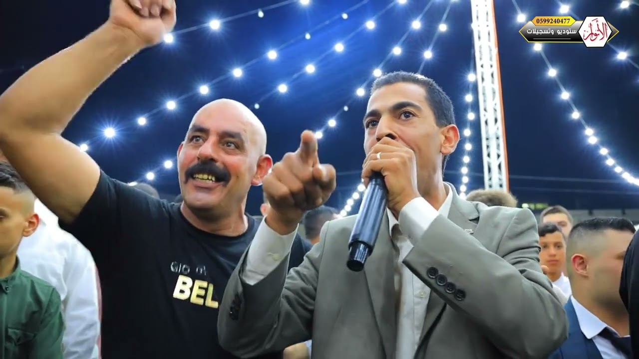 جديد جديد اقوى حوار نعمان الجلماوي واكرم قعوار ستوديو وتسجيلت الانوار عجه 0599240477