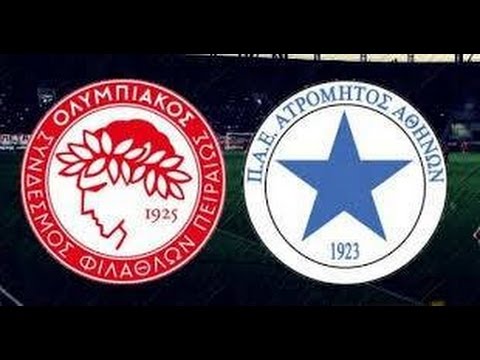 Αποτέλεσμα εικόνας για ολυμπιακος ατρομητος live streaming