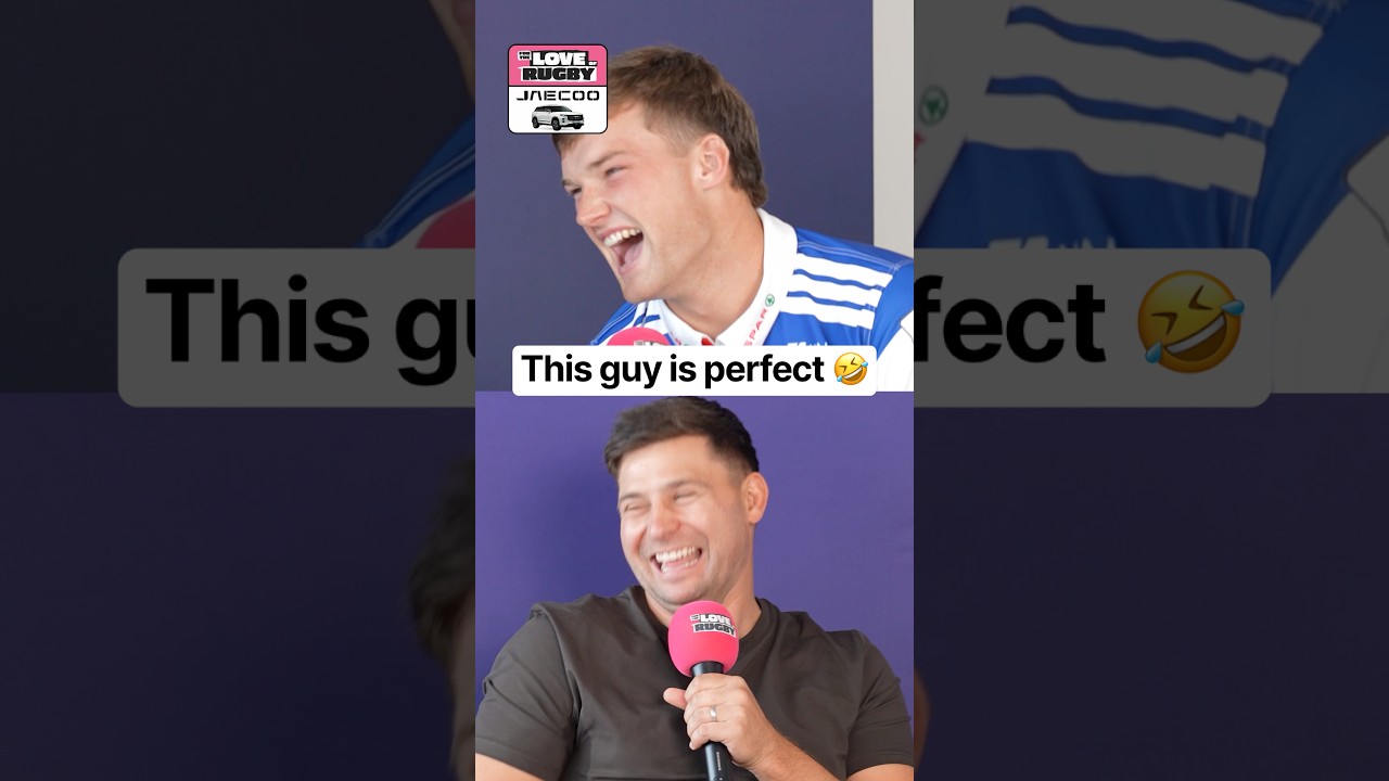 Mr Perfect Riley Norton 🤣🇿🇦 #rugby #springboks #boks
