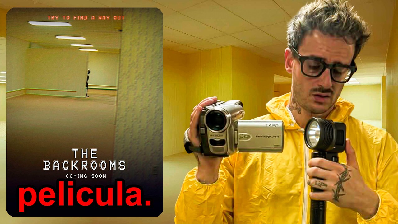 VA A SALIR UNA PELICULA DE BACKROOMS