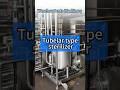 Tubelar type sterilizer.#Sterilizer #Retort #UHT #CIP #Refrigerationtank #Mixingtank #Reactionkettle