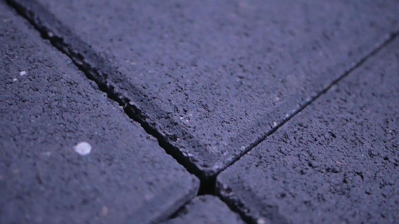 Concrete block pavement - HD stock footage #62 - YouTube