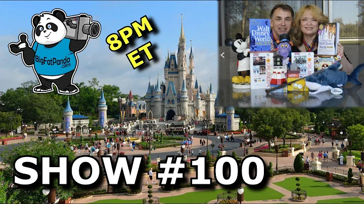 Big Fat Panda LIVE Show #100 with Authors Susan & ...