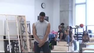 Chadwick Boseman singing Tupac “I ain’t mad at cha” in Broadway workshop