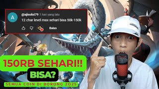 How to Get 1000 Gold/Day in Dragon Nest Classic 2025 — No Capital screenshot 2