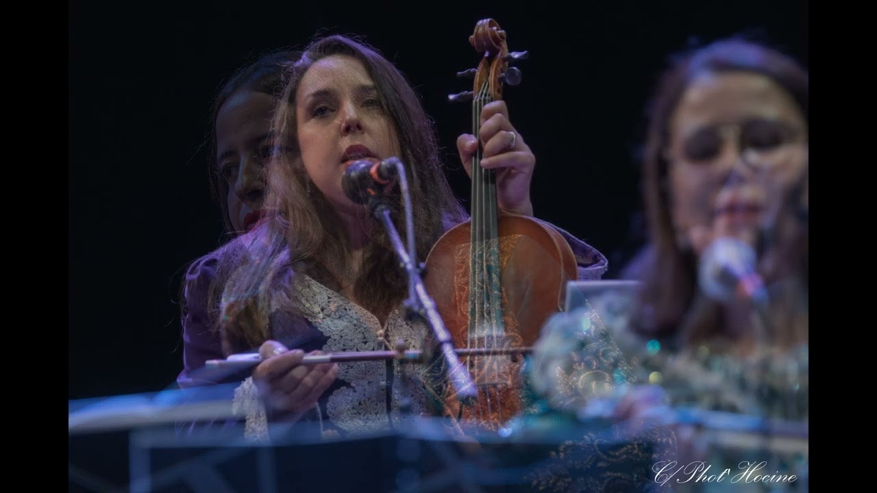 Ensemble Andalou de Paris  -  Chouf Hmam Addaw  - Orly _ 07 05 2022