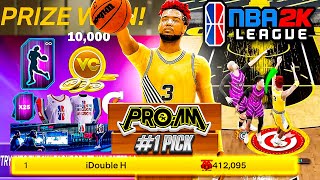 I PLACED TOP 5 IN THE *NEW* 5v5 PRO-AM EVENT ON NBA2K23! UNLOCKING UNLIMITED BOOSTS + 2KL DRAFT SPOT