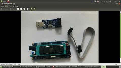 001_ATMega16A getting started