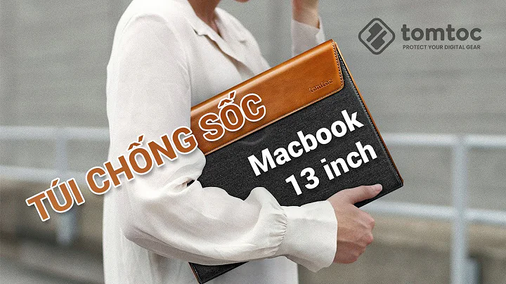 Túi Chống Sốc Tomtoc Sang, Xịn Cho Macbook 13 Inch
